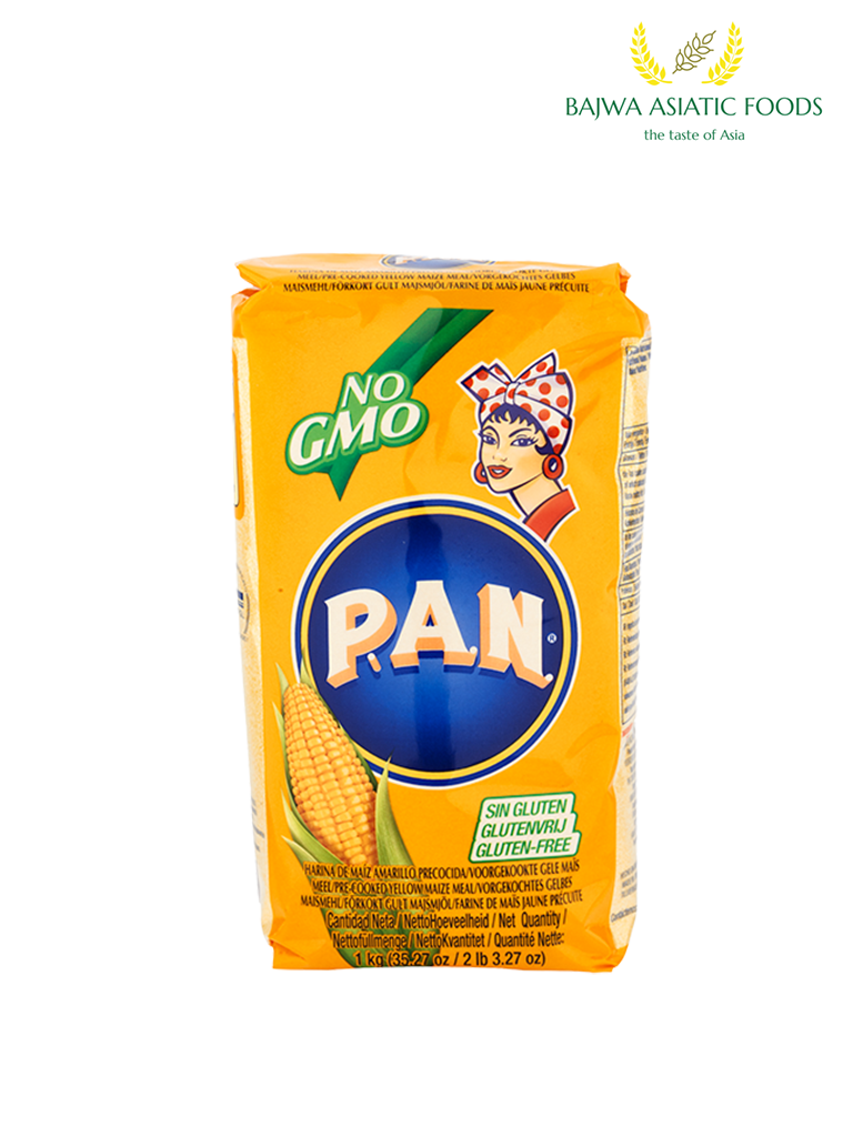 Harina PAN Yellow Maize Flour 1kg