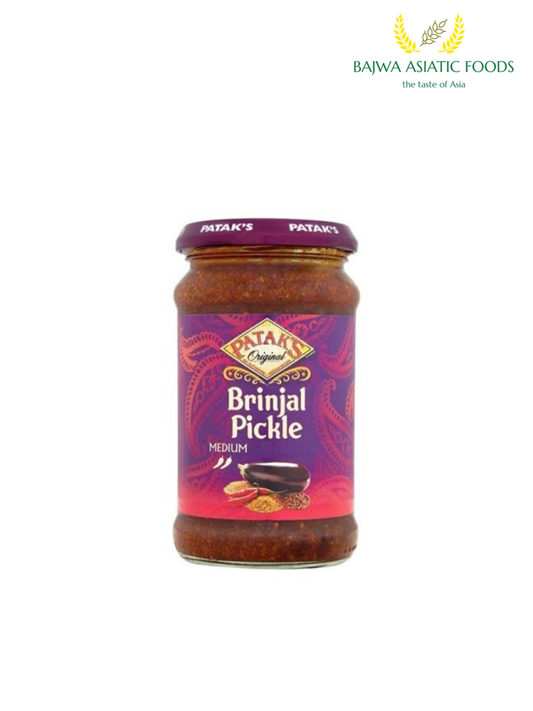 Patak Brinjal Pickle 250g