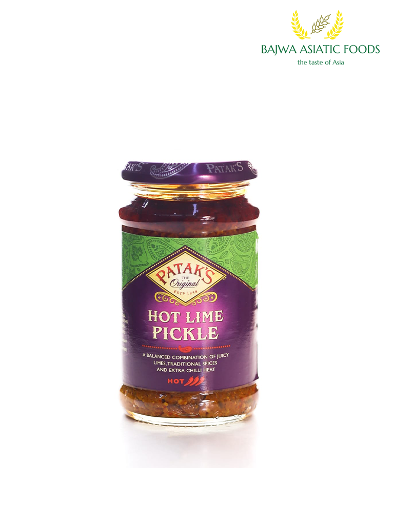 Patak Lime Pickle Extra Hot 250g