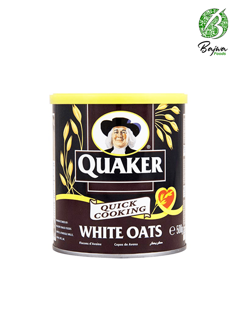 Quaker White Oats 500g