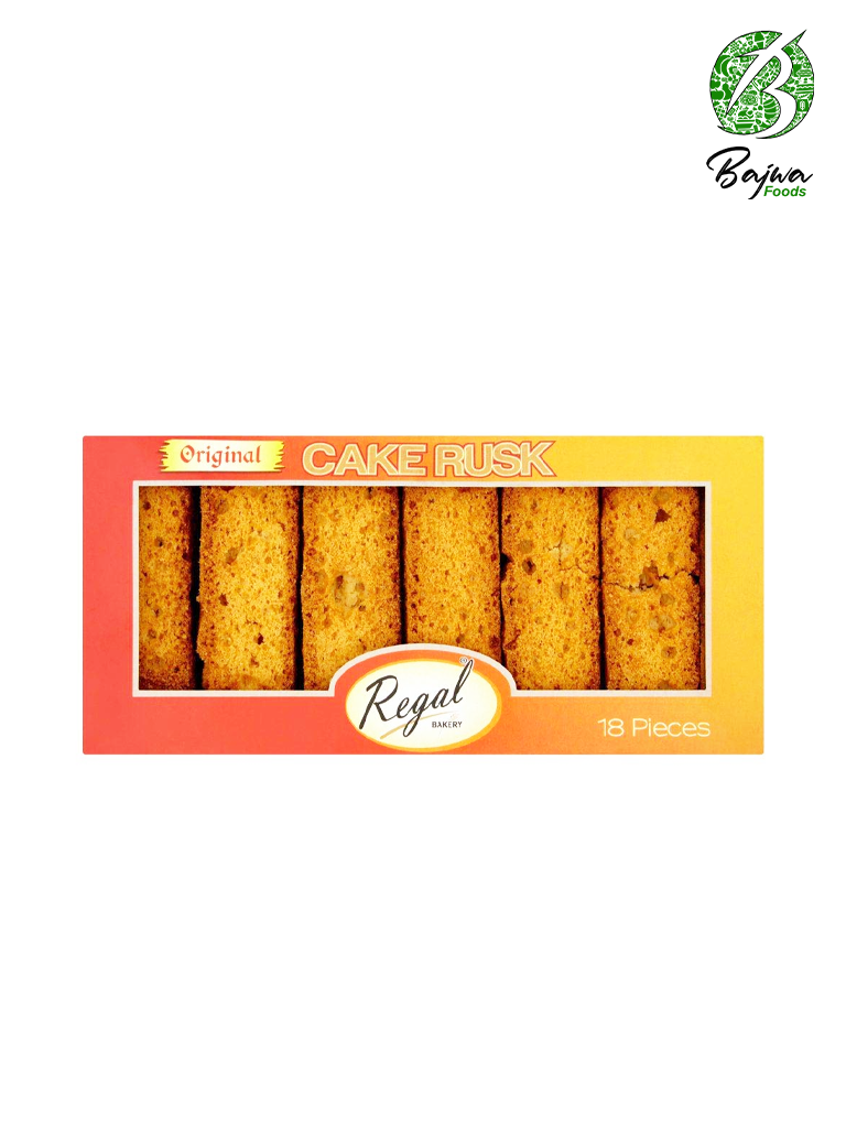 Regal Rusk Regal Cake Rusk Original | 18Pcs | 28 Pcs