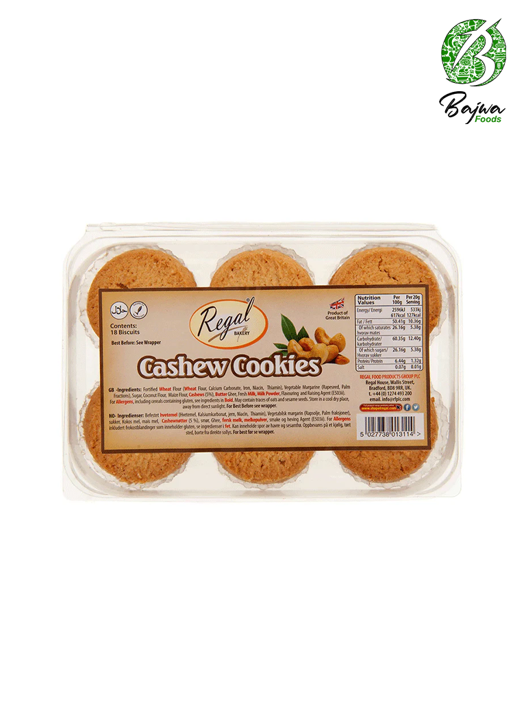 Regal Cashew Cookies 18pcs