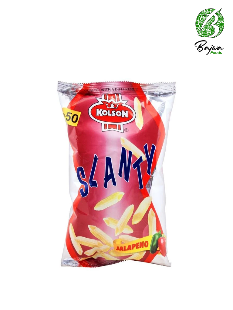 Slanty Jalapeno Chips 60g