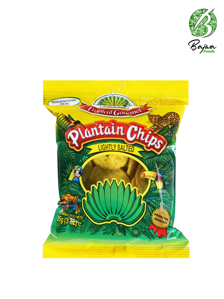 TG Salted Plantian Chips 85g