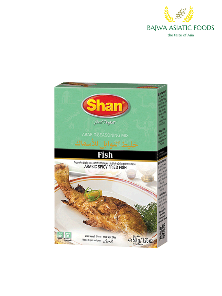 Shan Arabic Fish Seasoning 60g