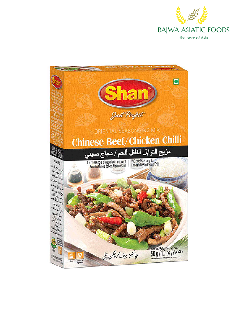 Shan Chinese Beef / Chicken Chilli 50g