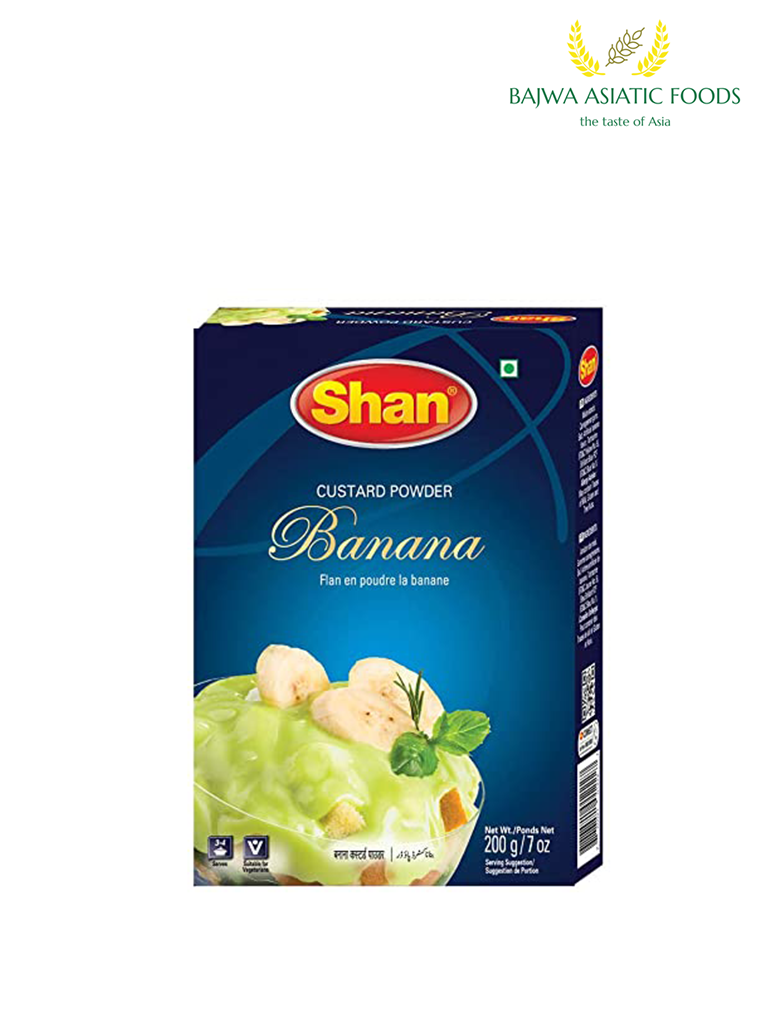 Shan Custard Powder Banana 200g