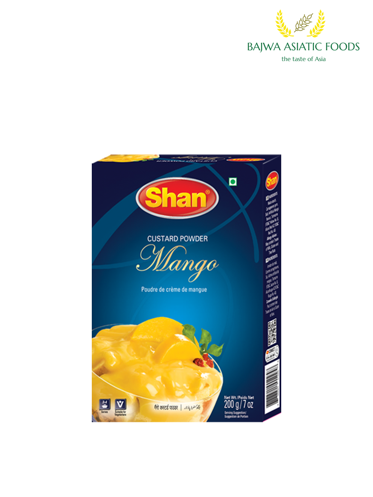 Shan Custard Powder Mango 200g