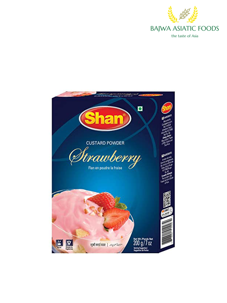 Shan Custard Powder Strawberry 300g