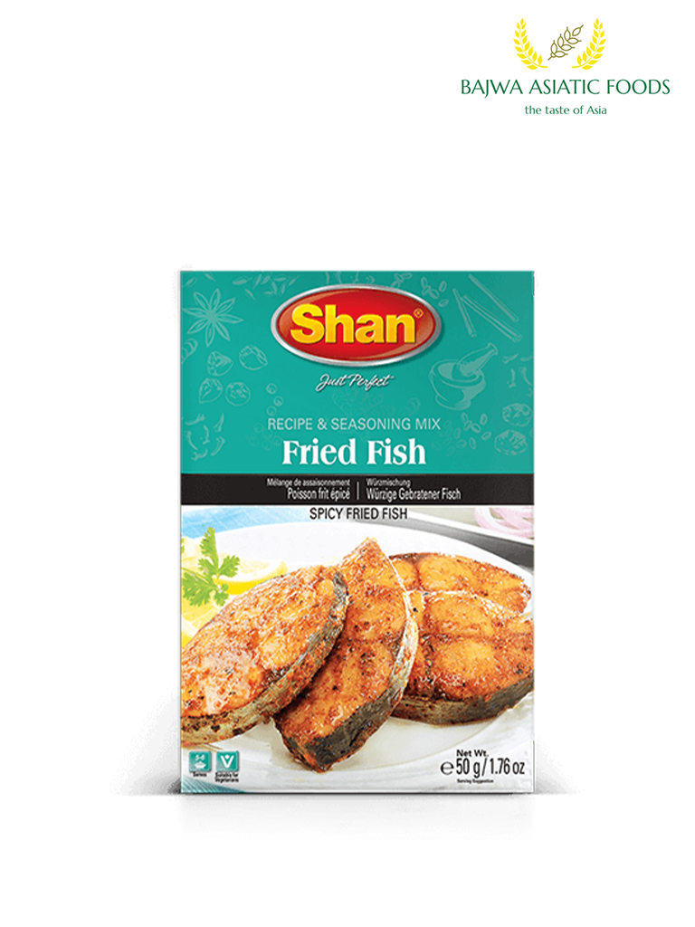 Shan Fish Fried Mix Masala 50g