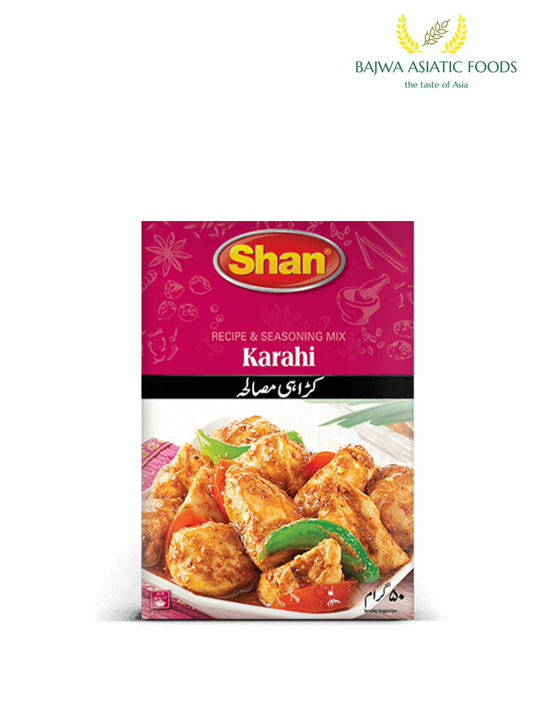 Shan Karahi Fry Goshat Masala 50g