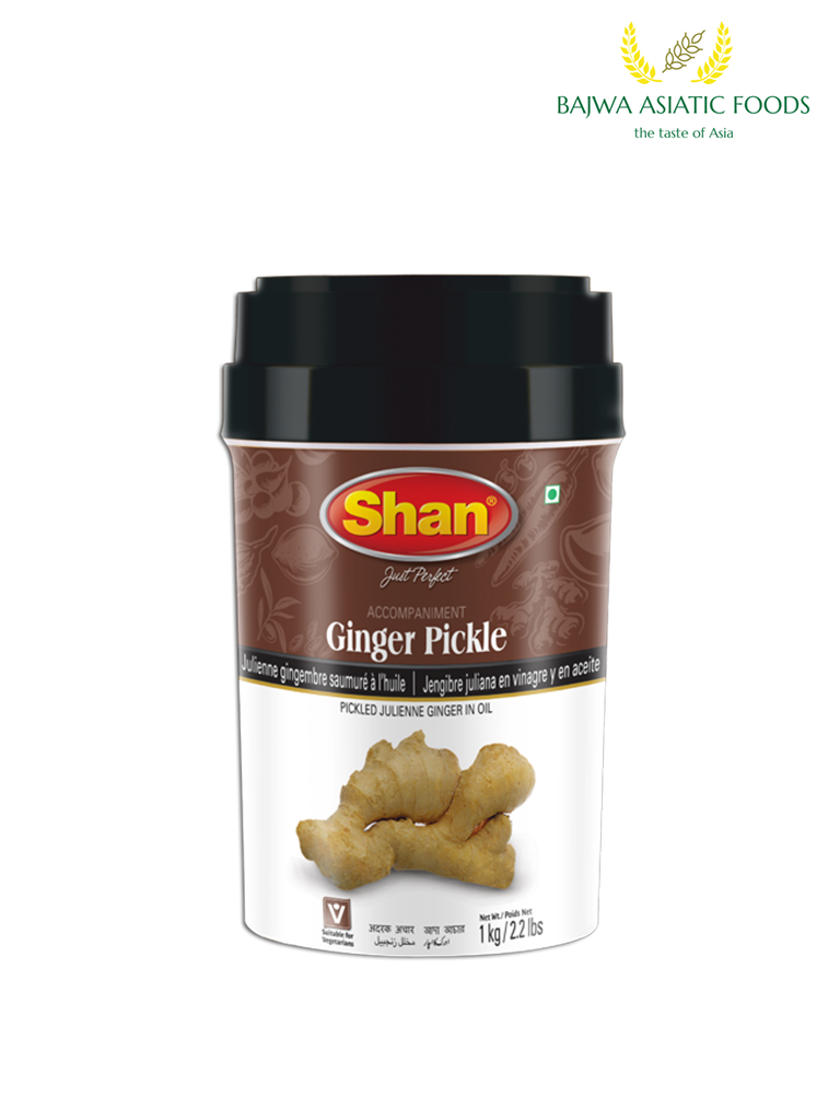 Shan Pickle Ginger