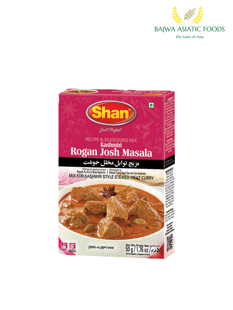 Shan Rogan Josh Mix 50g