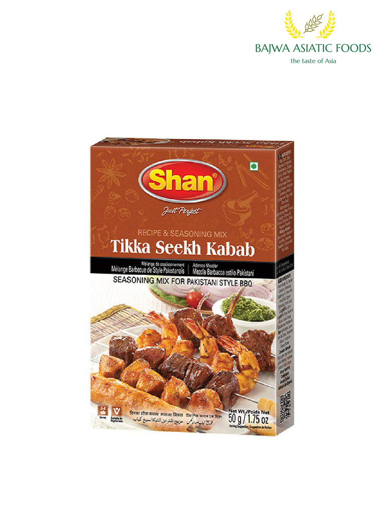Shan Tikka Seekh Kebab 50g
