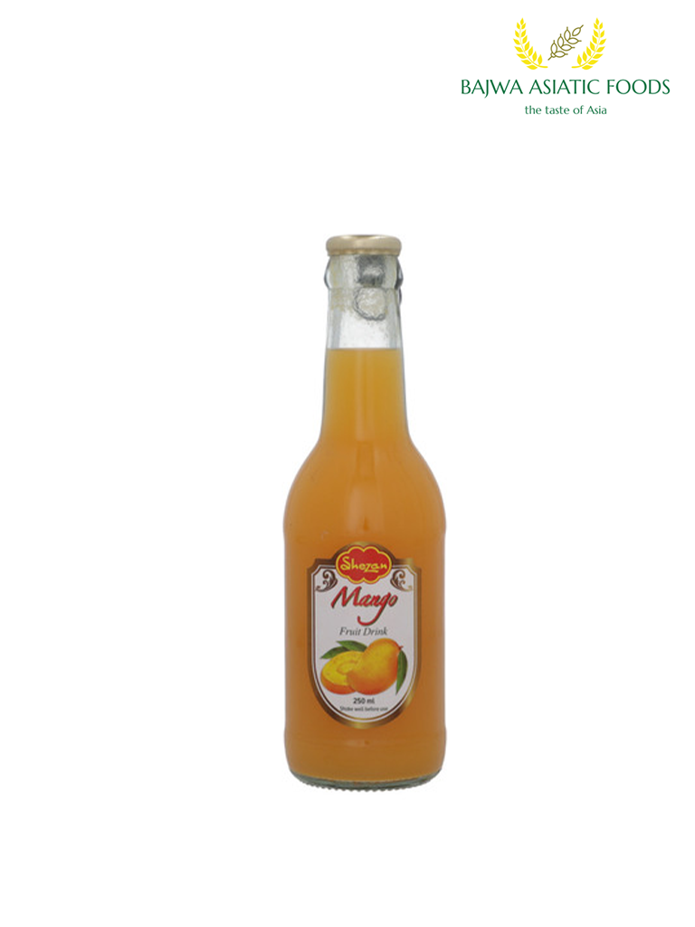 Shezan Mango Juice (Bottle) 6x250ml