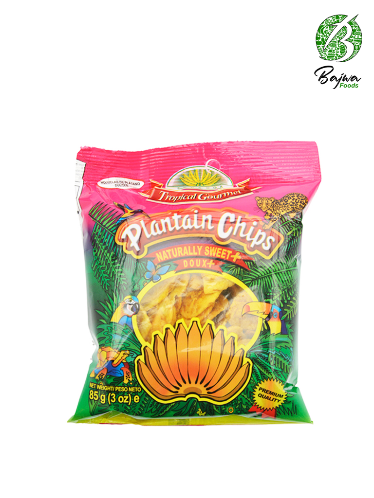 TG Sweet Plantin Chips 85g