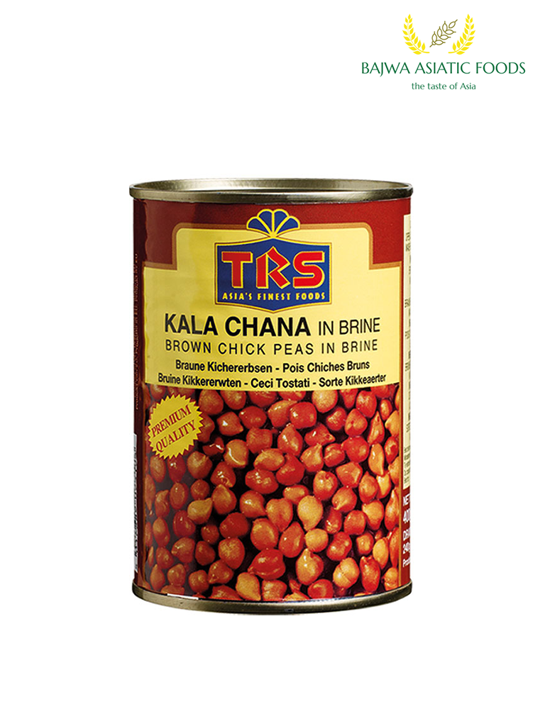 TRS Boiled Kala Chana 400g