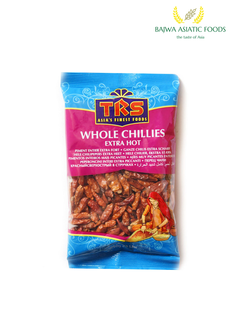 TRS Chilli Whole Ex Hot 50g