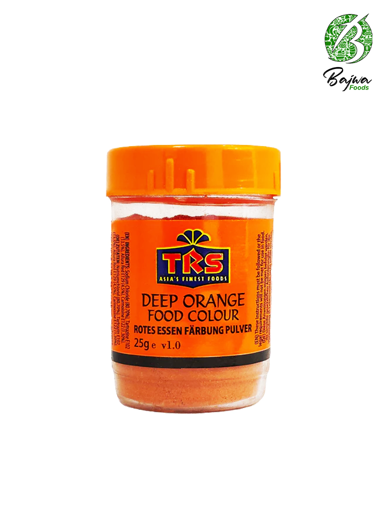 TRS Deep Orange Food Color