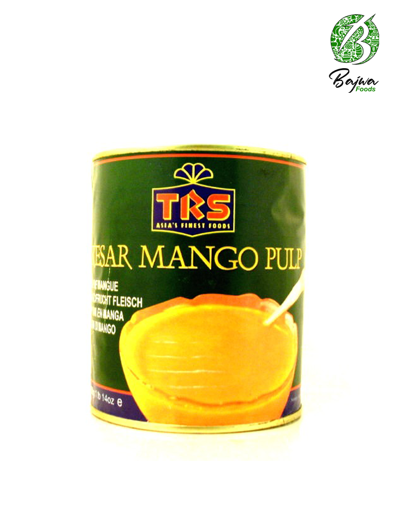 TRS Canned Mango Pulp (Kesar) 850g
