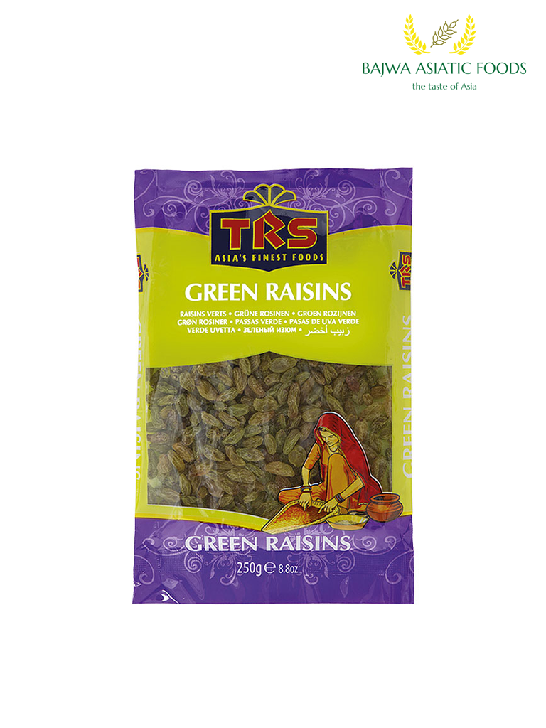 TRS Raisins Green