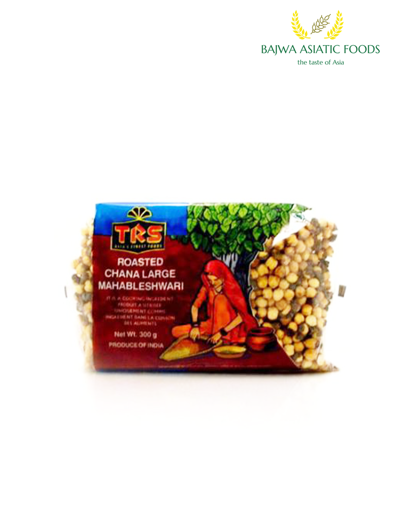 TRS Roasted Chana Unsalted 300g