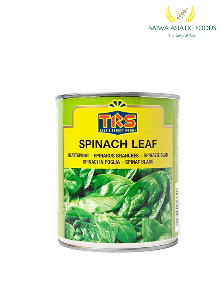 TRS Spinach Puree (Canned)