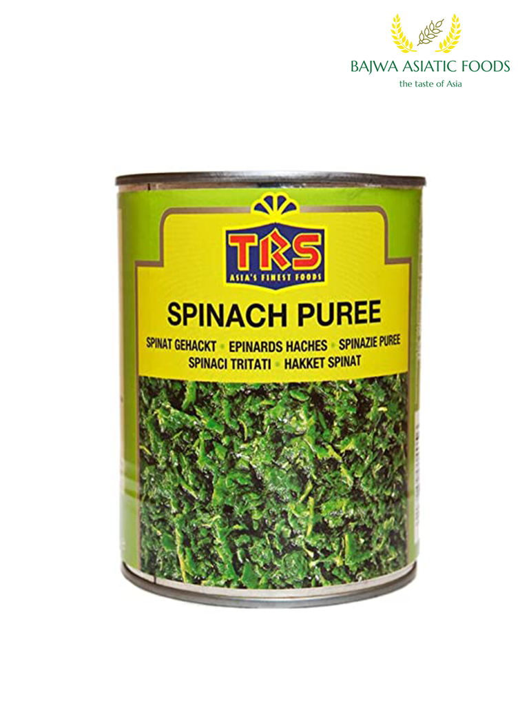 TRS Spinach Puree (Canned)