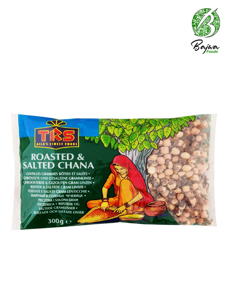 TRS Roasted & Salted Chana 300g