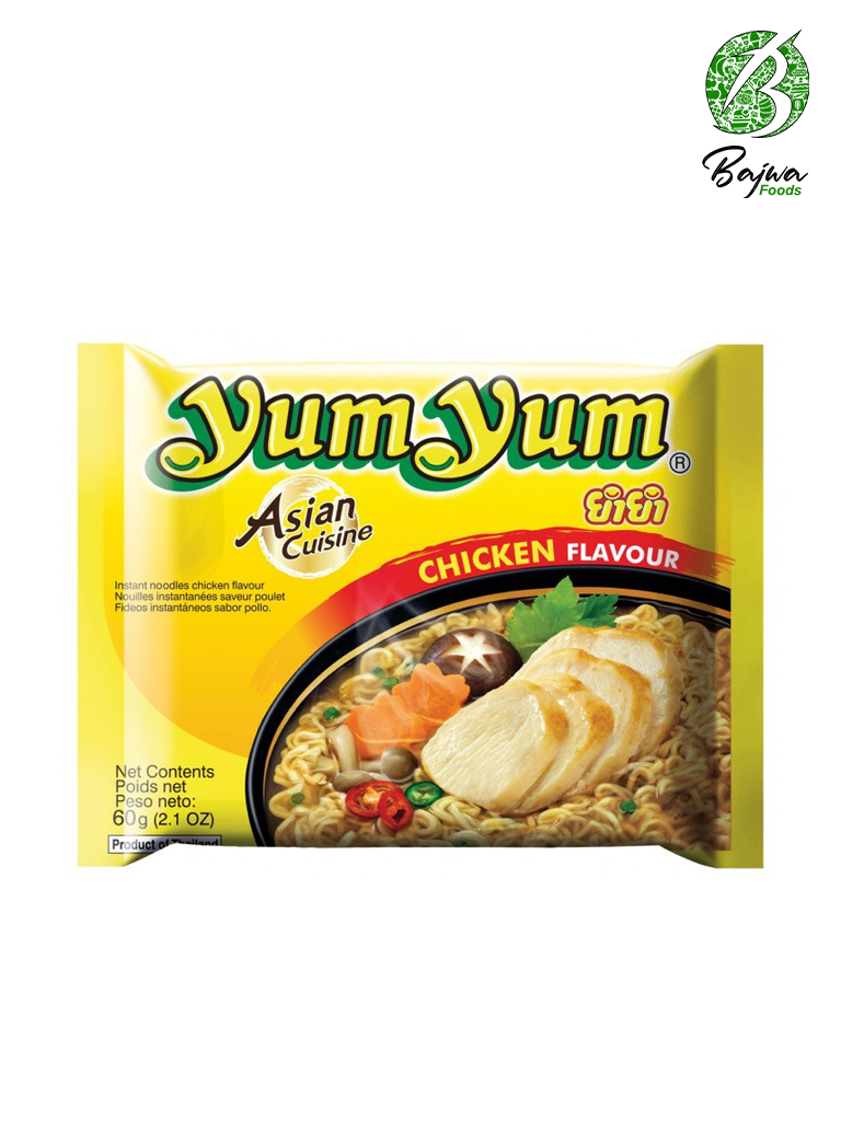 Yum Yum Noodle Chicken Soup 60g