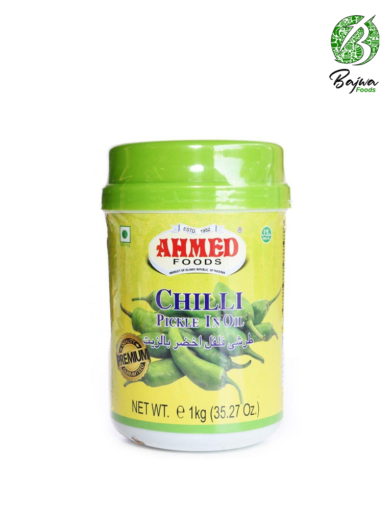 Ahmed Chilli Pickle 1kg