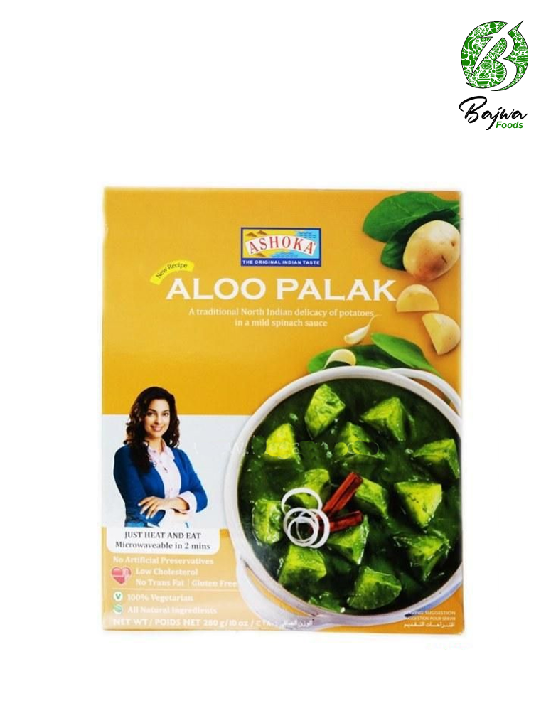 Ashoka Aloo Palak 280g