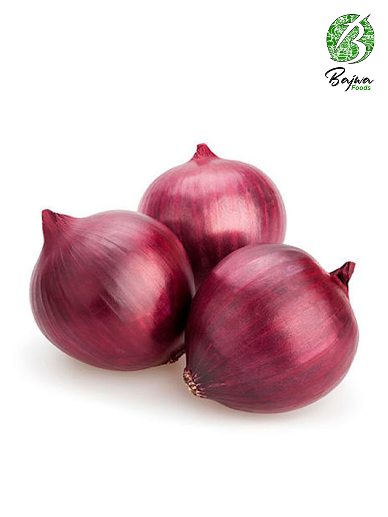 Fresh Red Onions 1kg