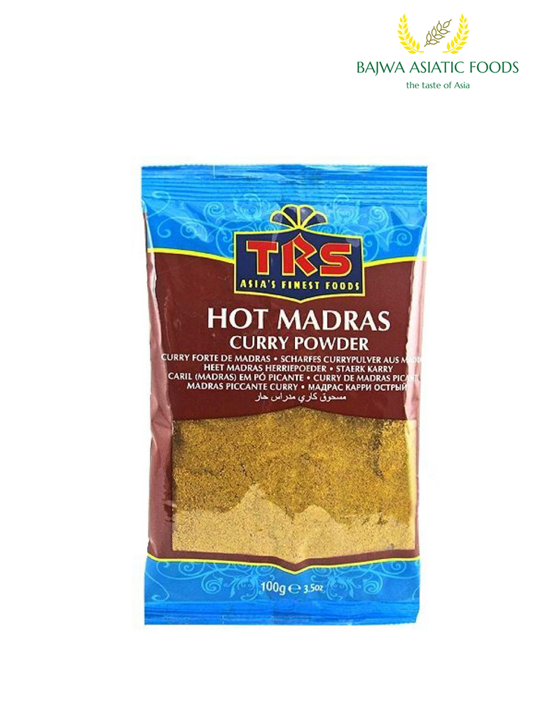 TRS Madras Curry Powder Hot