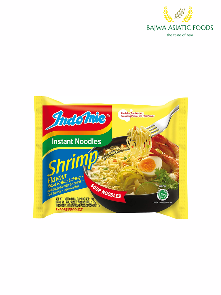 Indomie Shrimp Noodles 70g