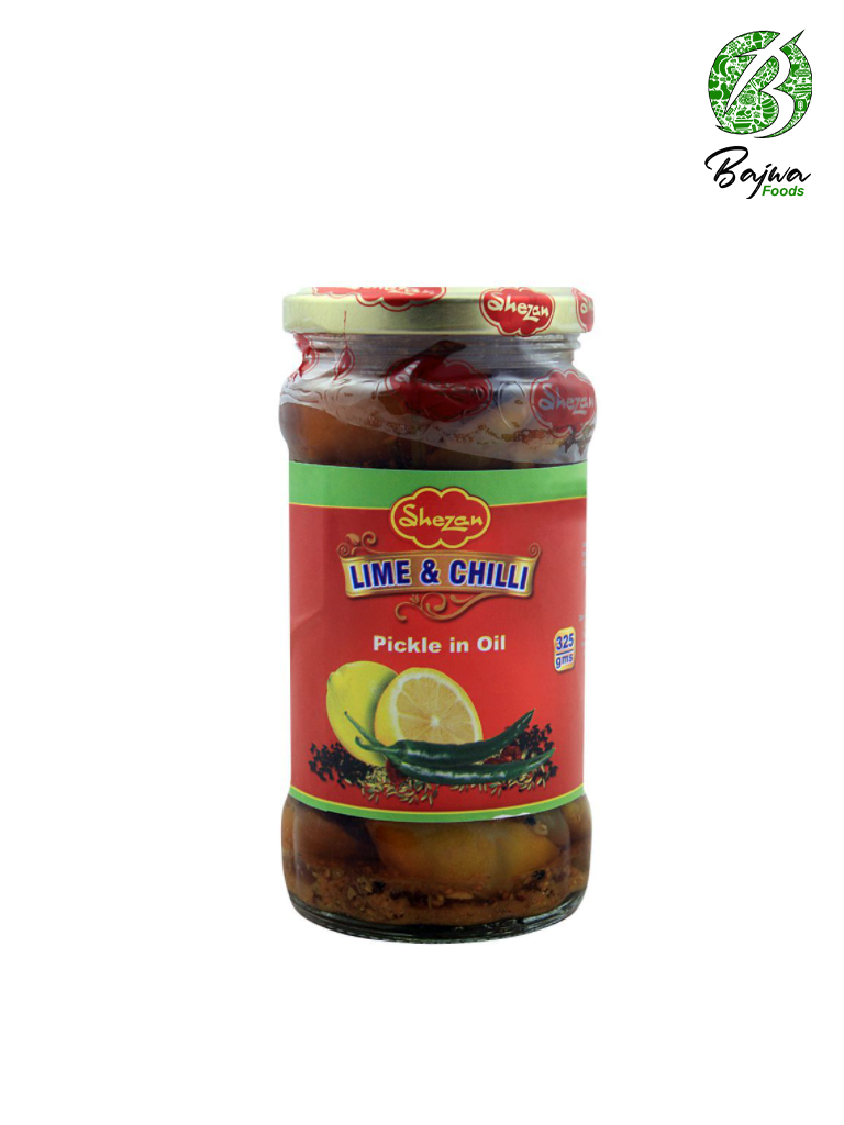 Shezan Lime & Chilli Pickle 325g