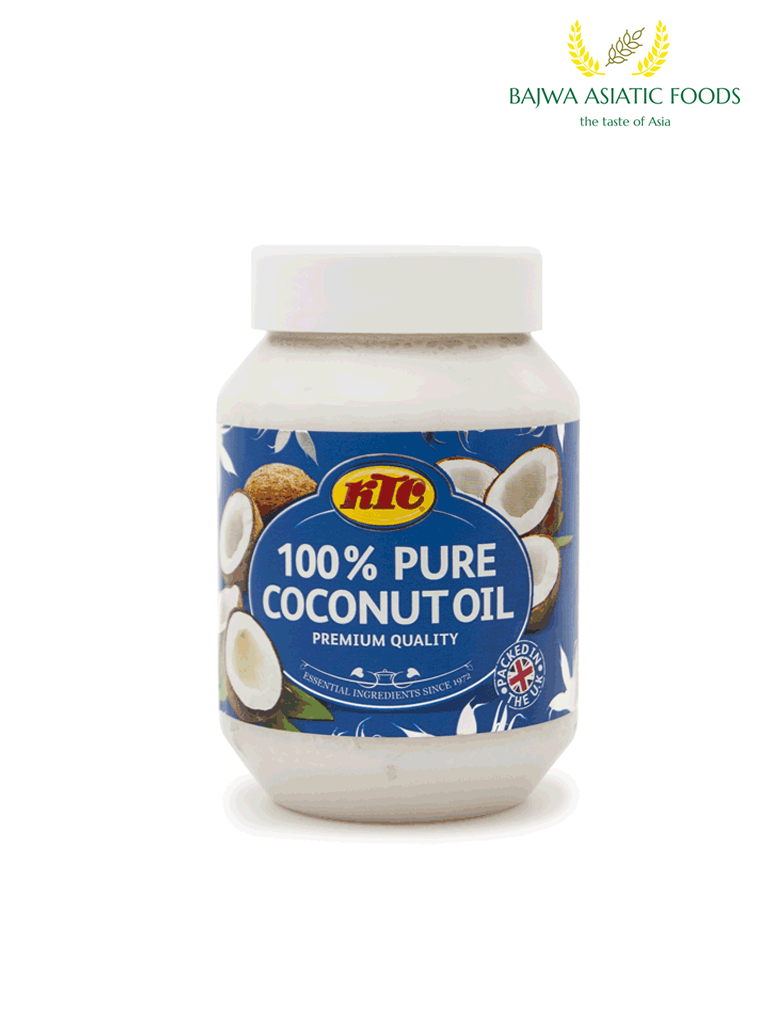 KTC Coconut Oil (PET) 500g