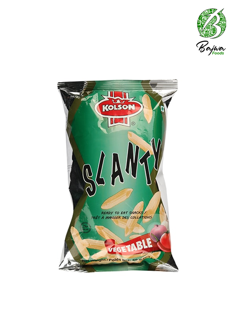 Slanty Vegetable Chips 60