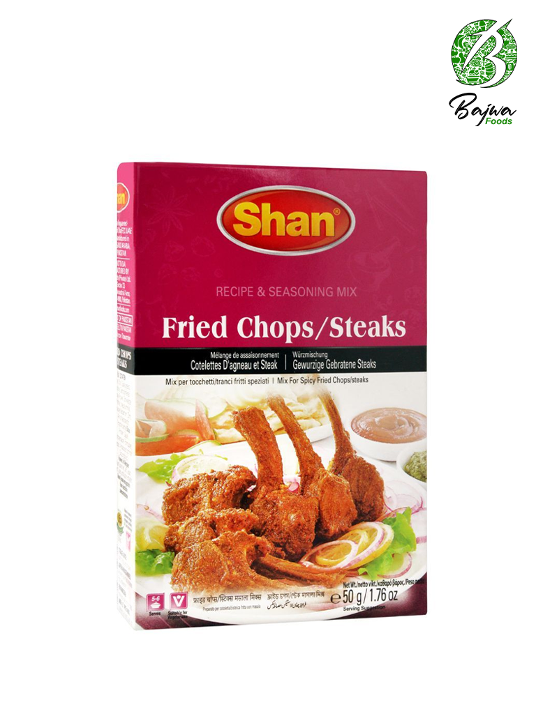 Shan Fried Chops/ Steaks 50g