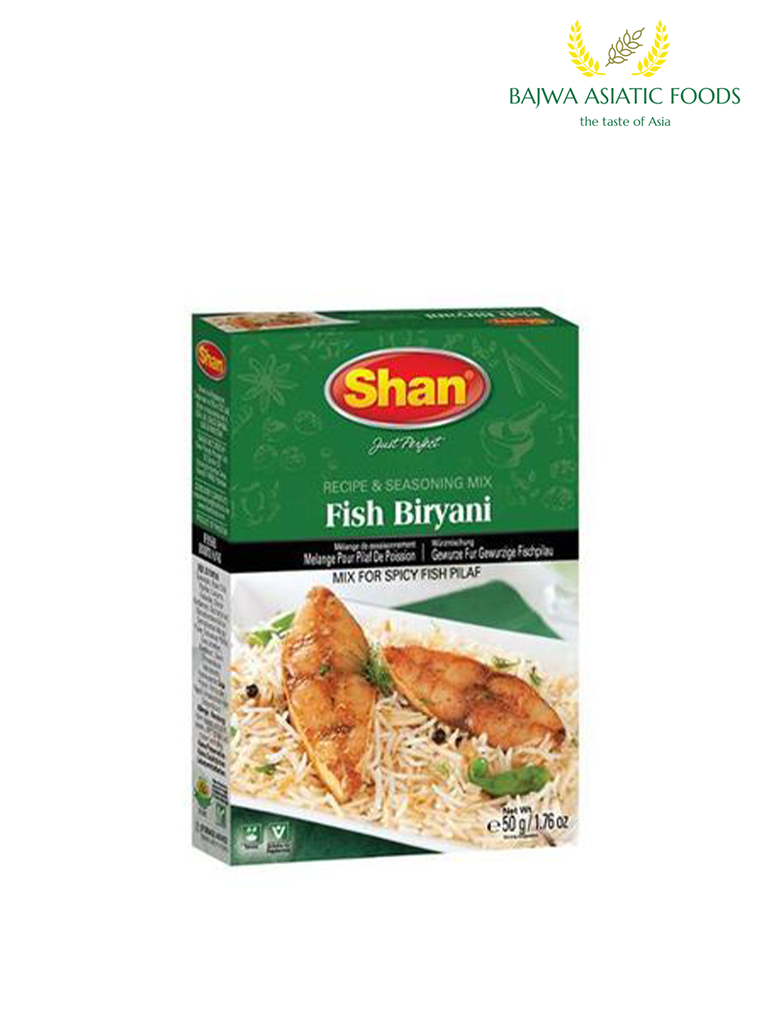Shan Fish Biryani Masala 50g