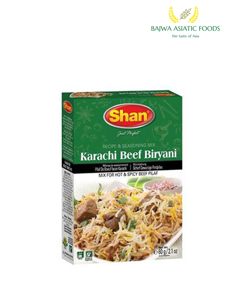 Shan Karachi Beef Biryani Masala 60g