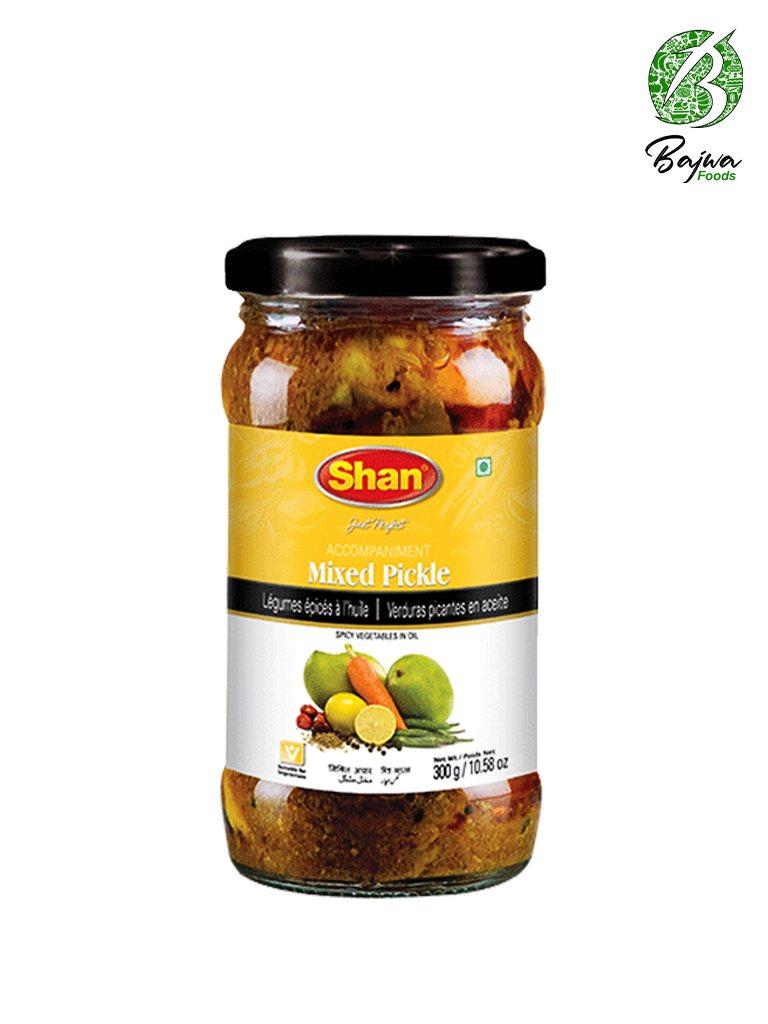 shan mixed pickle 300g