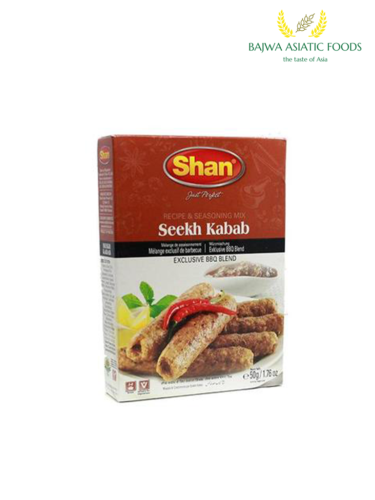 Shan Seekh Kabab Masala 50g