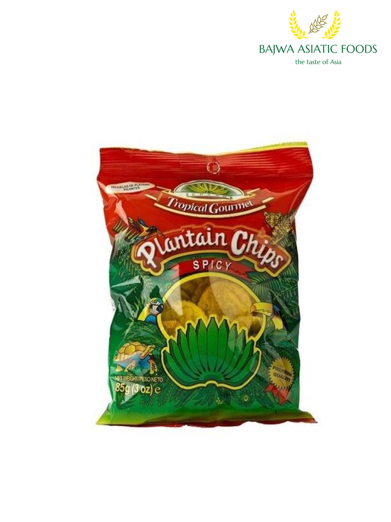 TG Spicy plantain Chips 85g